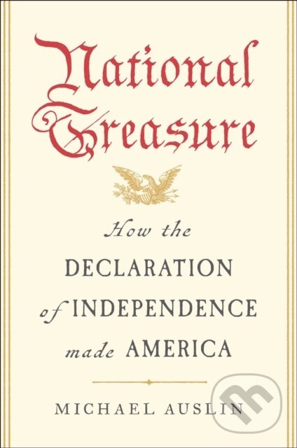 Kniha: National Treasure (Michael Auslin). Simon & Schuster, 2026