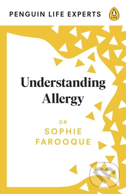 Kniha: Understanding Allergy (Dr Sophie Farooque). Penguin Books, 2022