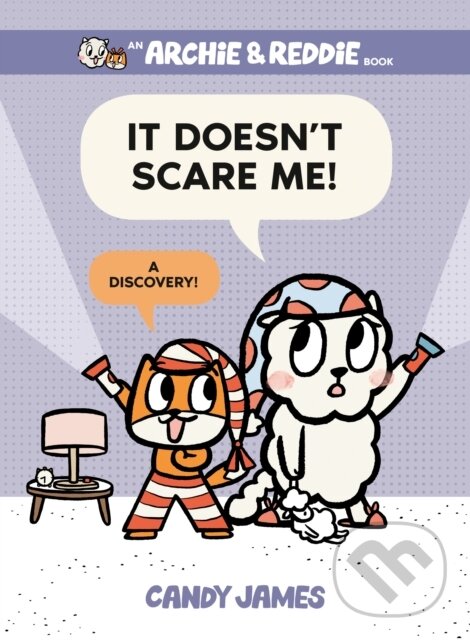 Kniha: It Doesn't Scare Me! (Candy James). Razorbill, 2022