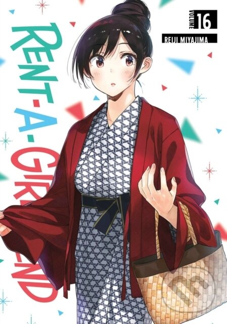 Kniha: Rent-A-Girlfriend 16 (Reiji Miyajima). Kodansha Comics, 2022