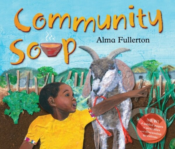 Kniha: Community Soup (Alma Fullerton). DAJAMA, 2023