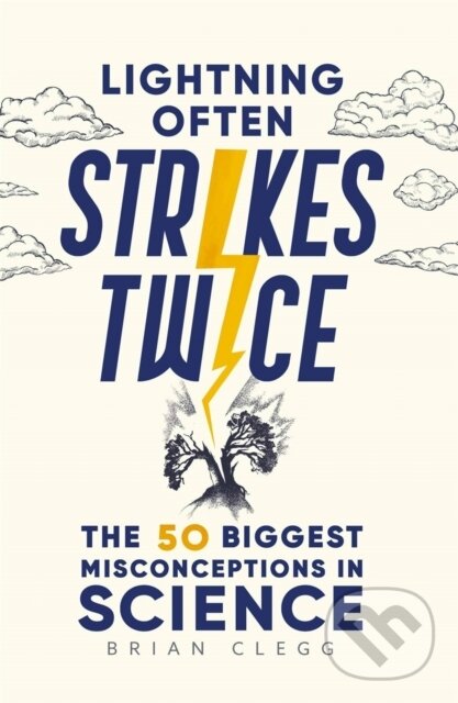 Kniha: Lightning Often Strikes Twice (Brian Clegg). Michael O'Mara Books Ltd, 2022