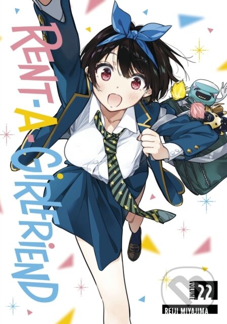 Kniha: Rent-A-Girlfriend 22 (Reiji Miyajima). Kodansha Comics, 2023