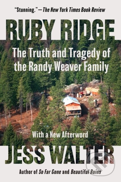 Kniha: Ruby Ridge (Jess Walter). HarperPerennial, 2026