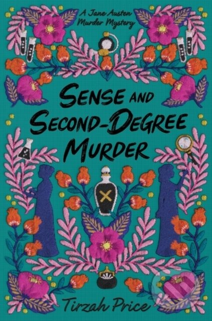 Kniha: Sense and Second-Degree Murder (Price Tirzah). HarperTeen, 2022