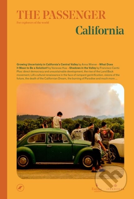 Kniha: California (Various). Europa Editions, 2022