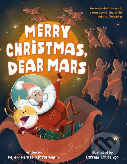 Kniha: Merry Christmas, Dear Mars (Parker Klostermann). Castle Point Books, 2024