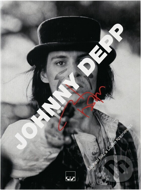 Kniha: Johnny Depp (Louise Krasniewicz a Michael Blitz). Československý spisovatel, 2011