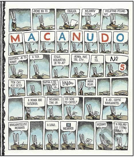 Macanudo 5 - Ricardo Liniers, Meander, 2014