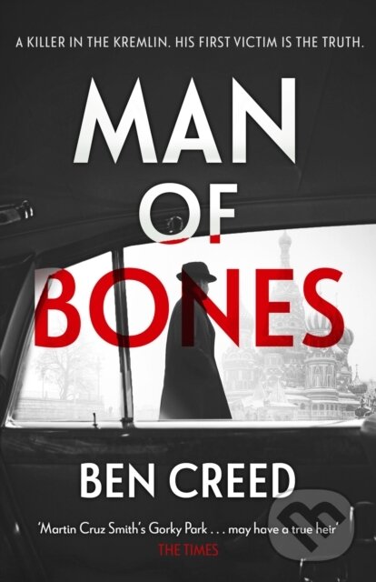 Kniha: Man of Bones (Ben Creed). Mountain Leopard Press, 2024