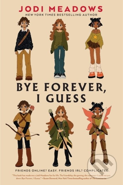 Kniha: Bye Forever, I Guess (Meadows Jodi). Holiday house, 2025