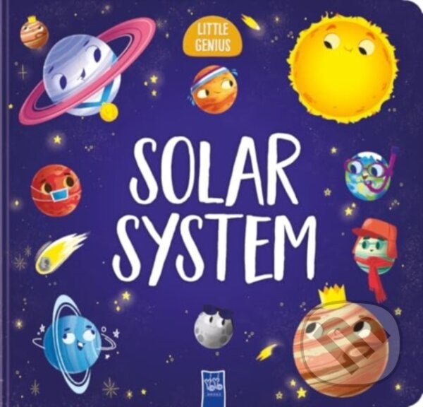 Kniha: Solar System (YoYo Books). YoYo Books, 2024