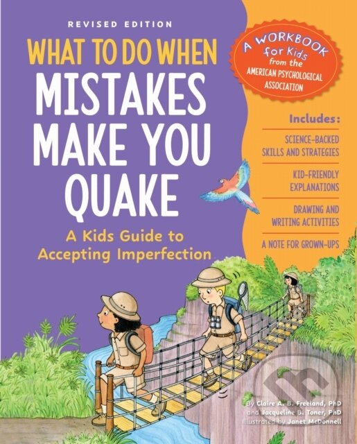 Kniha: What to Do When Mistakes Make You Quake (Claire A. B. Freeland a Jacqueline B. Toner). American Psychological Association, 2025