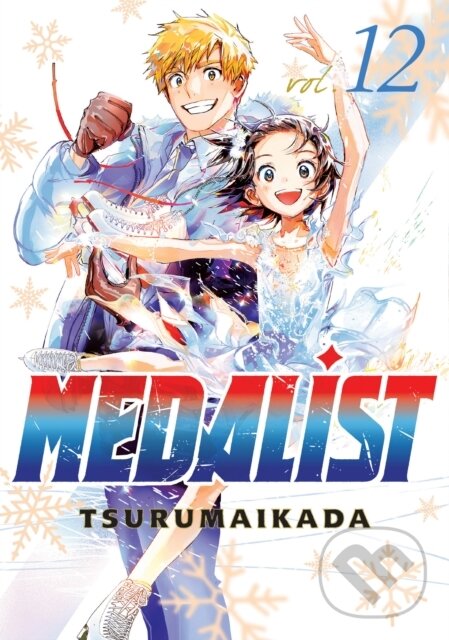 Kniha: Medalist 12 (Tsurumaikada). Kodansha Comics, 2026