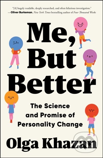 Kniha: Me, But Better (Khazan Olga). S&S/Simon Element, 2026