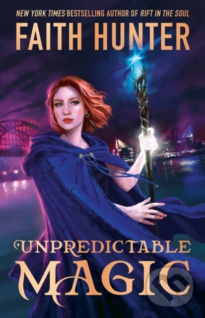 Kniha: Unpredictable Magic (Faith Hunter). Ace, 2026