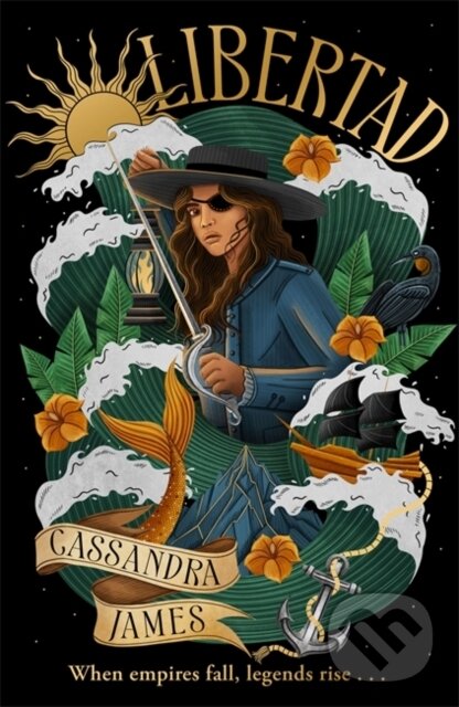 Kniha: Libertad (Cassandra James). Hot Key, 2026