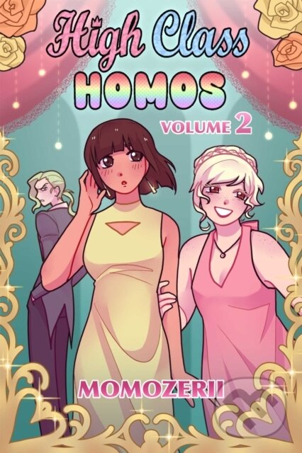 Kniha: High-Class Homos (Momozerii). Andrews McMeel, 2026
