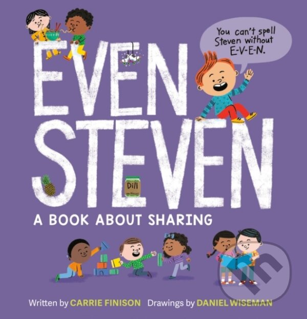 Kniha: Even Steven (Carrie Finison). , 2026