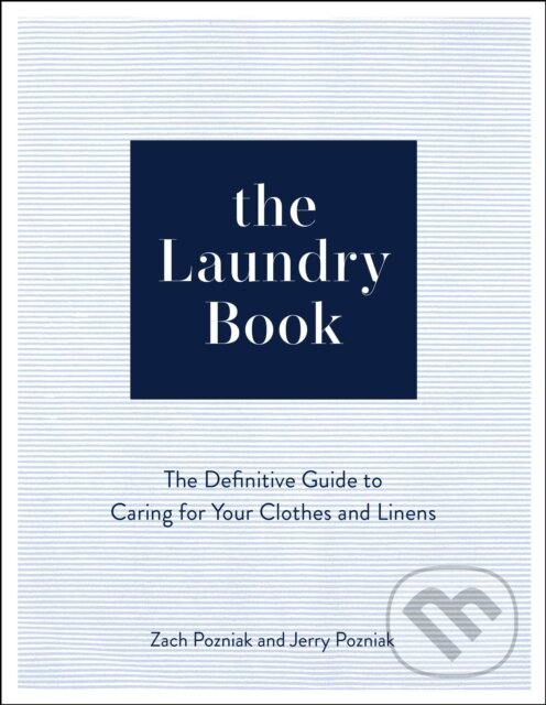 Kniha: The Laundry Book (Jerry Pozniak a Zach Pozniak). Rock Point, 2024