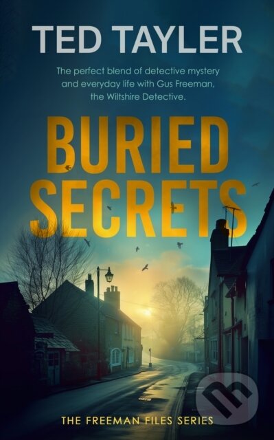 Kniha: Buried Secrets (Ted Tayler). Vinci Books, 2025