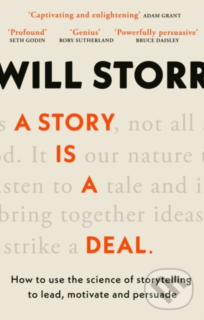 Kniha: A Story is a Deal (Will Storr). Piatkus, 2026
