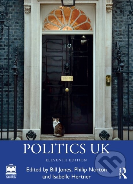 Kniha: Politics Uk (Bill Jones, Philip Norton a Isabelle Hertner). Routledge, 2025