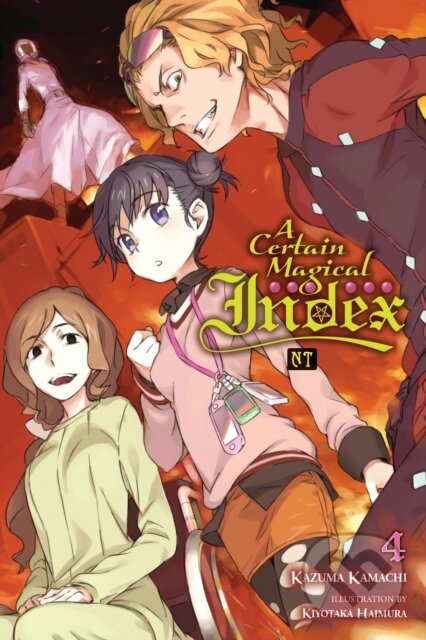 Kniha: A Certain Magical Index NT, Vol. 4 (light novel) (Alice Prowse, Kiyotaka Haimura a Kazuma Kamachi). Yen Press, 2025