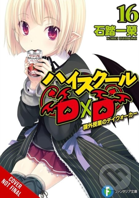 Kniha: High School DxD, Vol. 16 (light novel) (Haydn Trowell, Miyama-Zero Miyama-Zero a Ichiei Ishibumi). Yen Press, 2025