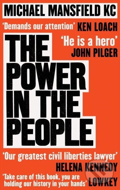 Kniha: The Power In The People (Michael Mansfield). Monoray, 2025