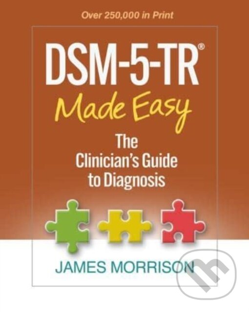Kniha: DSM-5-TR Made Easy (James Morrison). Guilford Press, 2023