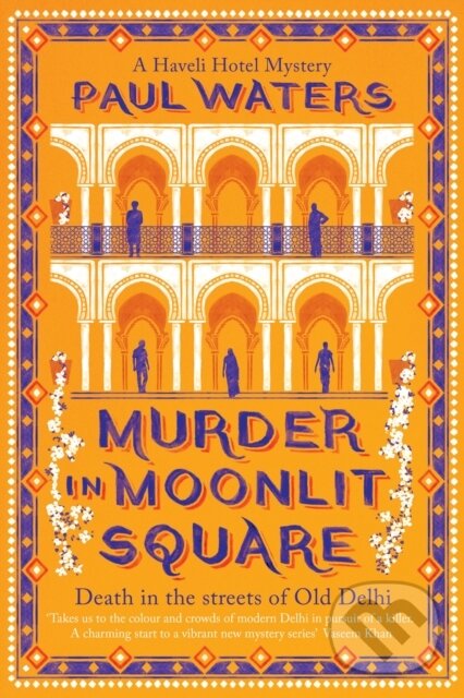 Kniha: Murder in Moonlit Square (Paul Waters). Bedford Square, 2025