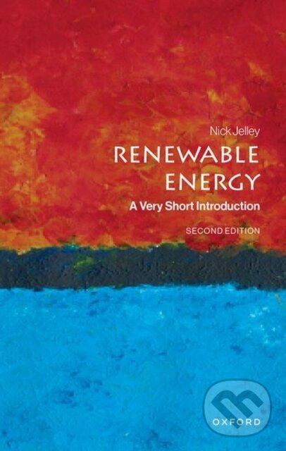Kniha: Renewable Energy (Nick Jelley). Oxford University Press, 2025