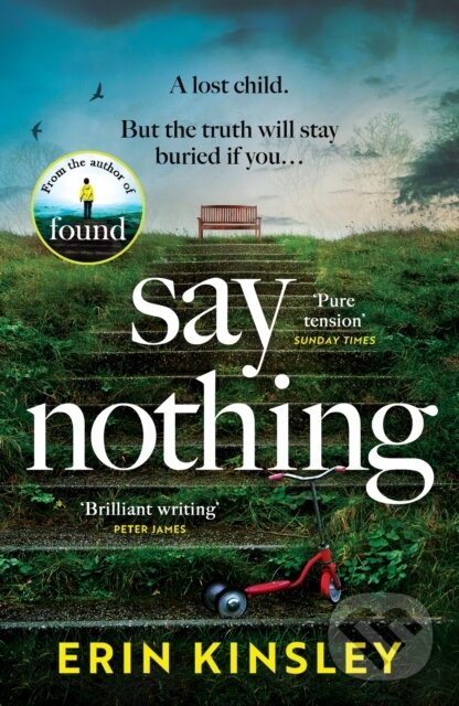 Kniha: Say Nothing (Erin Kinsley). Headline Book, 2025