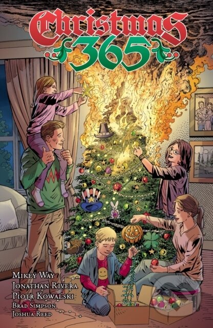 Kniha: Christmas 365 (Jonathan Rivera a Mikey Way). , 2025