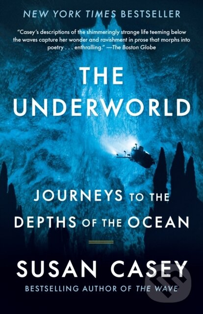 Kniha: The Underworld (Susan Casey). Vintage, 2024