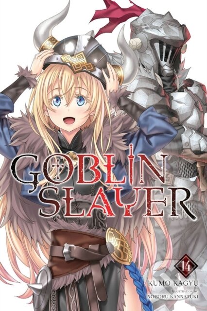 Kniha: Goblin Slayer, Vol. 14 (light novel) (Kumo Kagyu a Noboru Kannatuki). Yen Press, 2022