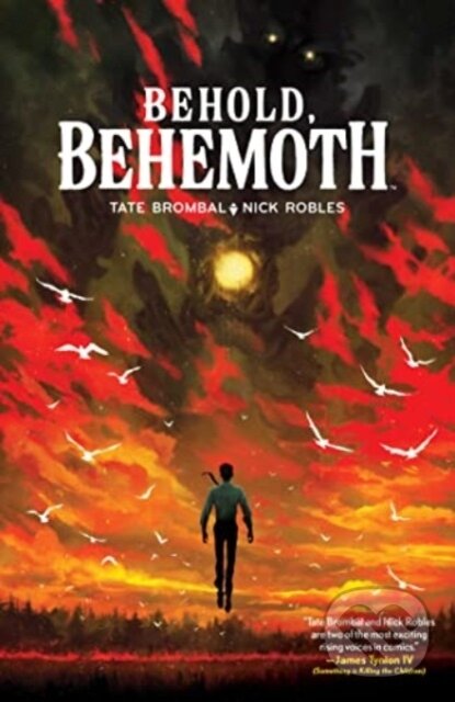 Kniha: Behold, Behemoth (Tate Brombal). Boom! Studios, 2023
