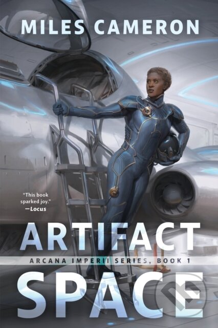 Kniha: Artifact Space (Cameron Miles). S&S/Saga Press, 2026