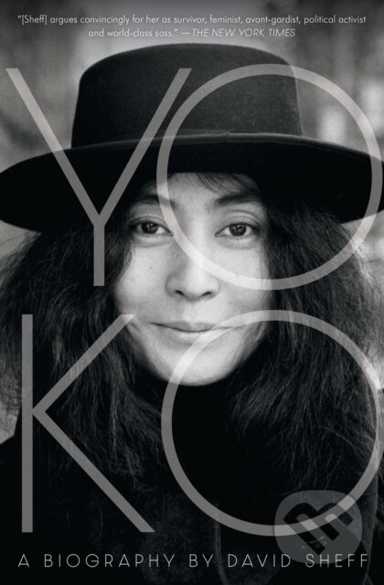 Kniha: Yoko (Sheff David). Simon & Schuster, 2026