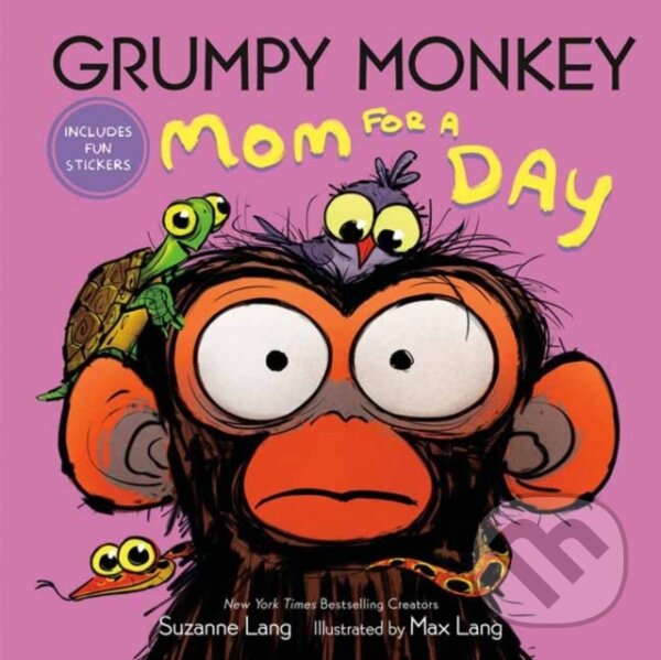 Kniha: Grumpy Monkey Mom for a Day (Max Lang a Suzanne Lang). Random House, 2025