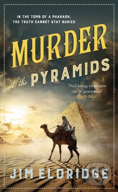 Kniha: Murder at the Pyramids (Jim Eldridge). Allison & Busby, 2026