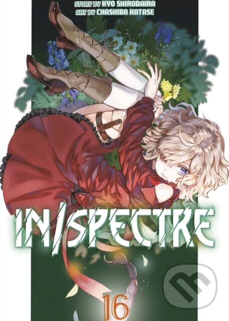 Kniha: In/Spectre 16 (Chasiba Katase). Kodansha Comics, 2022