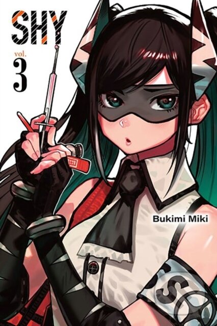 Kniha: Shy, Vol. 3 (Ajani Oloye, Bukimi Miki a Arbash Mughal). Yen Press, 2023