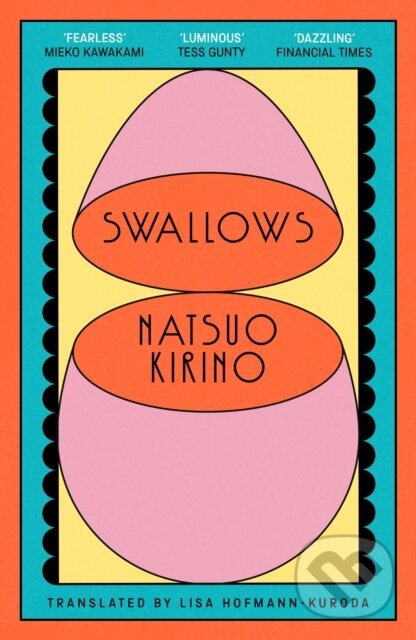 Kniha: Swallows (Natsuo Kirino). Canongate Books, 2026