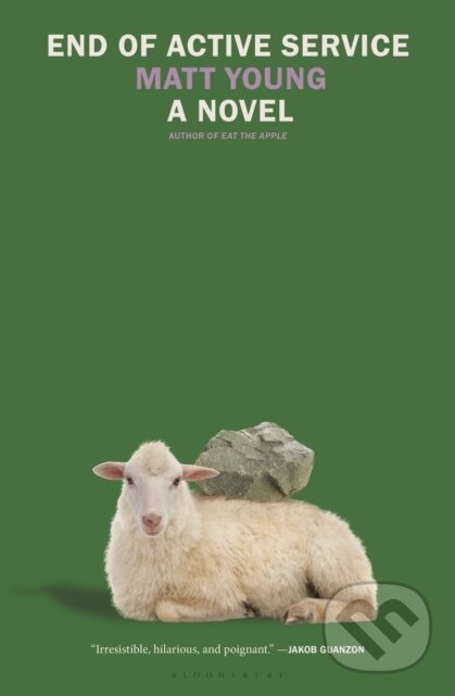 Kniha: End of Active Service (Matt Young). Bloomsbury, 2024