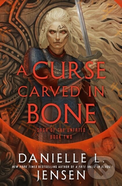Kniha: A Curse Carved in Bone (Danielle L. Jensen). , 1900