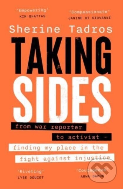 Kniha: Taking Sides (Sherine Tadros). Scribe Publications, 2024