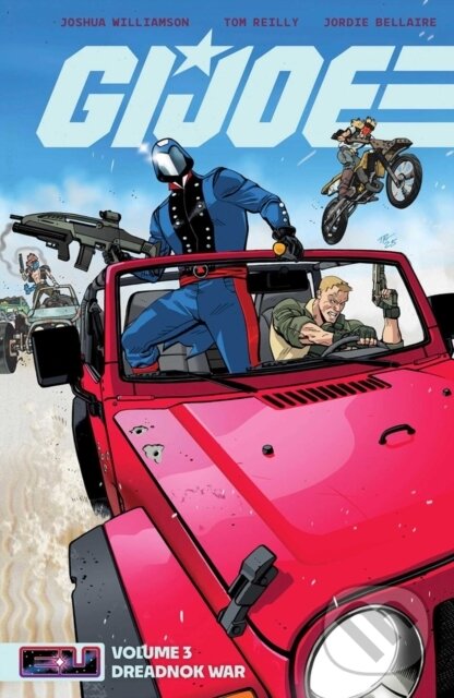Kniha: G.I. Joe Vol. 3 (Joshua Williamson). Image Comics, 2026