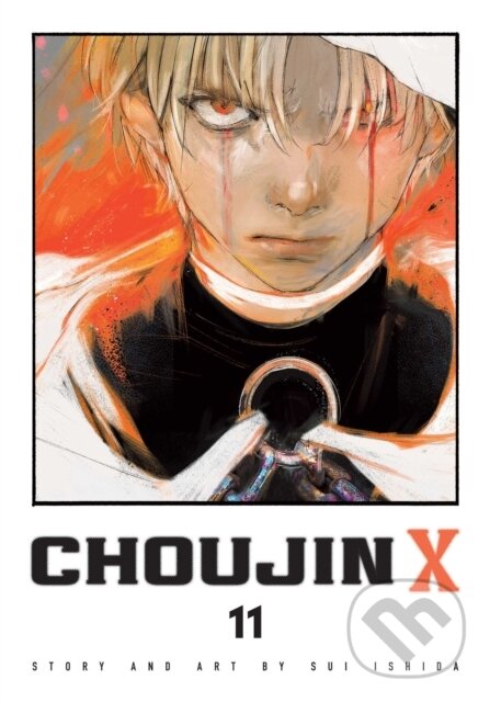 Kniha: Choujin X, Vol. 11 (Sui Ishida). Viz Media, 2026
